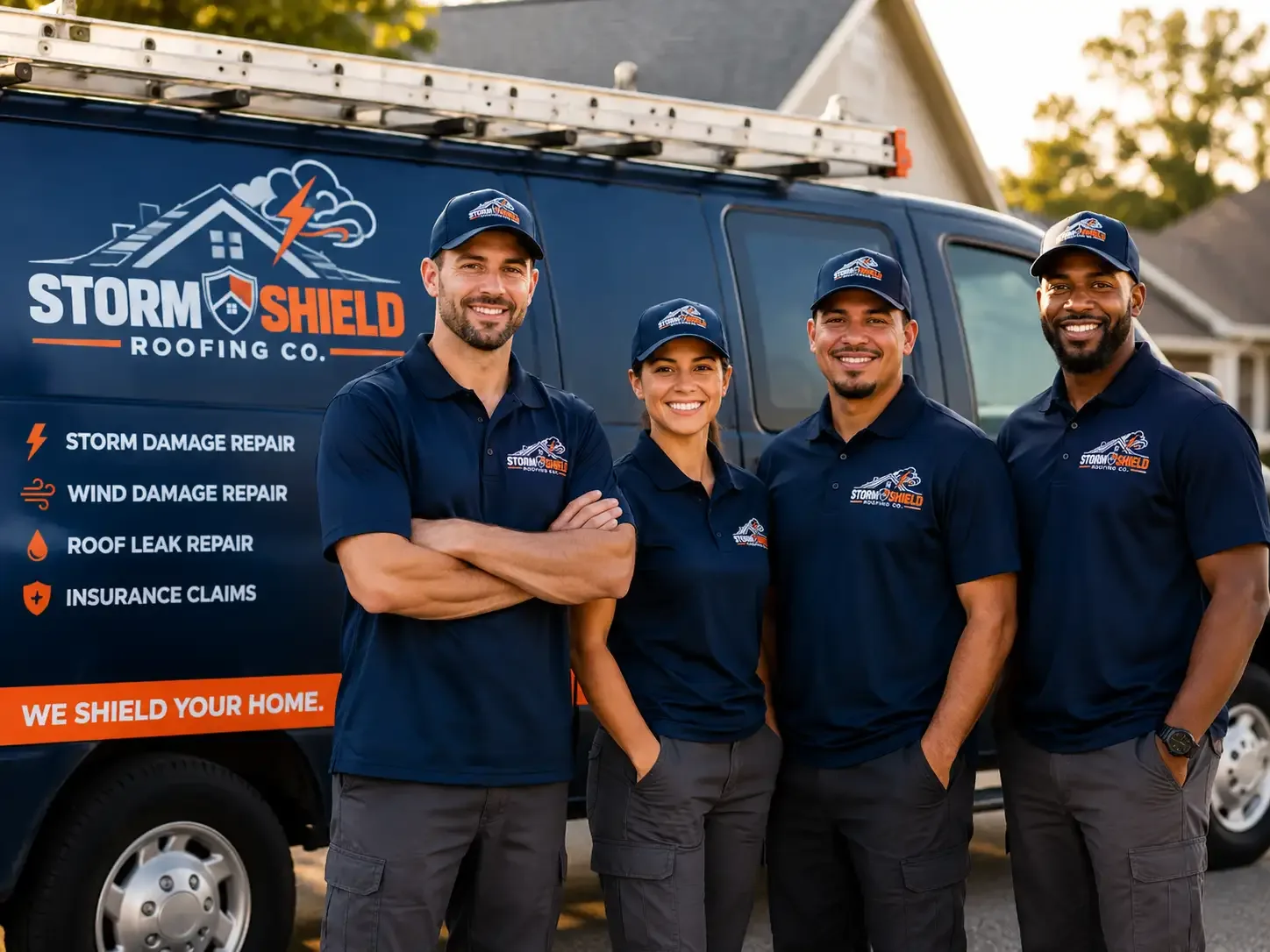 Storm Damage Roof Repair company in Belpre, KS